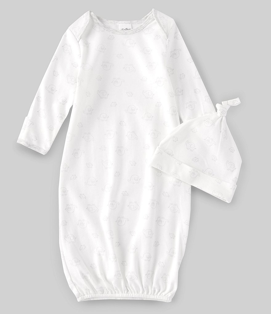 Champion Baby Girls 12-24 Months Short-Sleeve Classic Script Tee & Leggings Set