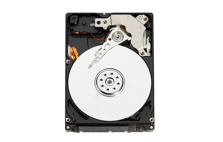 Western Digital Scorpio Blue WD6400BPVT 640GB 5400 RPM 8MB Cache SATA 3.0Gb/s 2.5" Internal Notebook Hard Drive Bare Drive