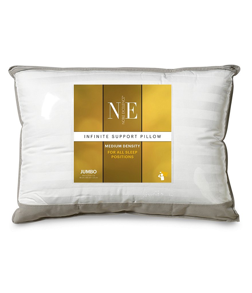 Noble Excellence 400-Thread Count Cotton AAFA Certified Pillow Protector