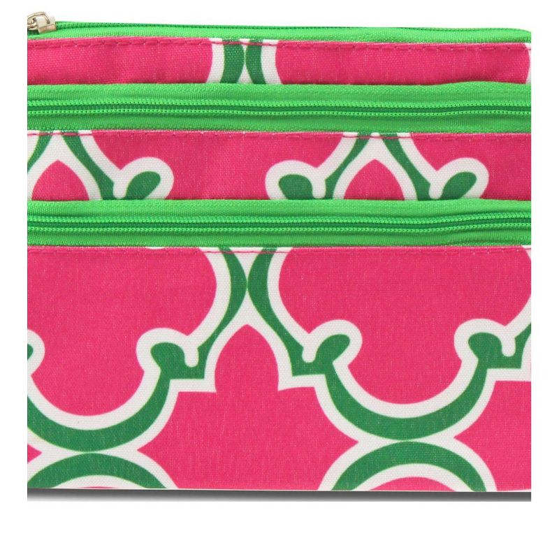 SUGARFIX by BaubleBar Crystal Sunburst Drop Earrings - Clear