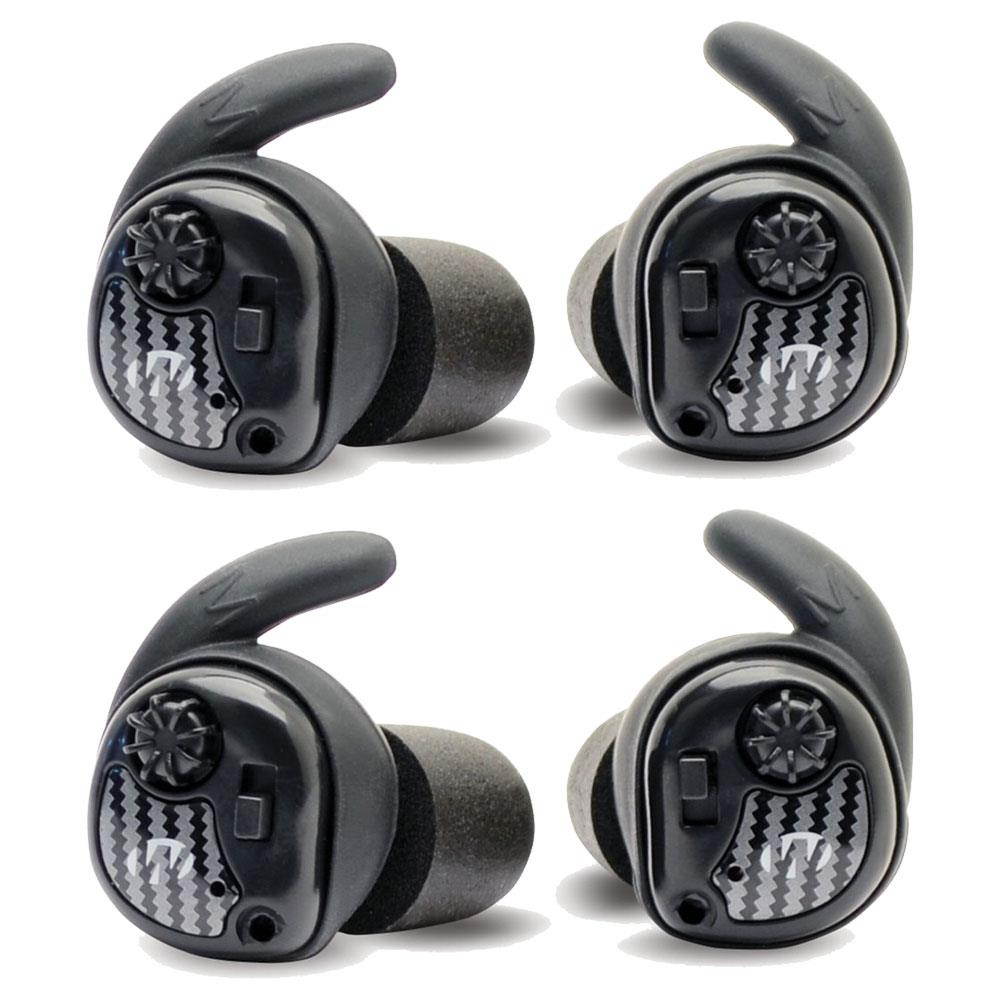 Walkers Silencer Hunting Shooting In Ear Protection Digital Ear Buds, 2 Pair