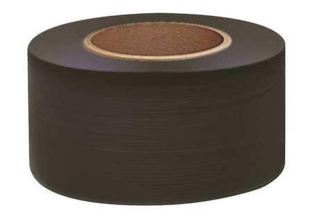 SIGNODE HB 812 B Strapping,Polypropylene,12,000 ft. L