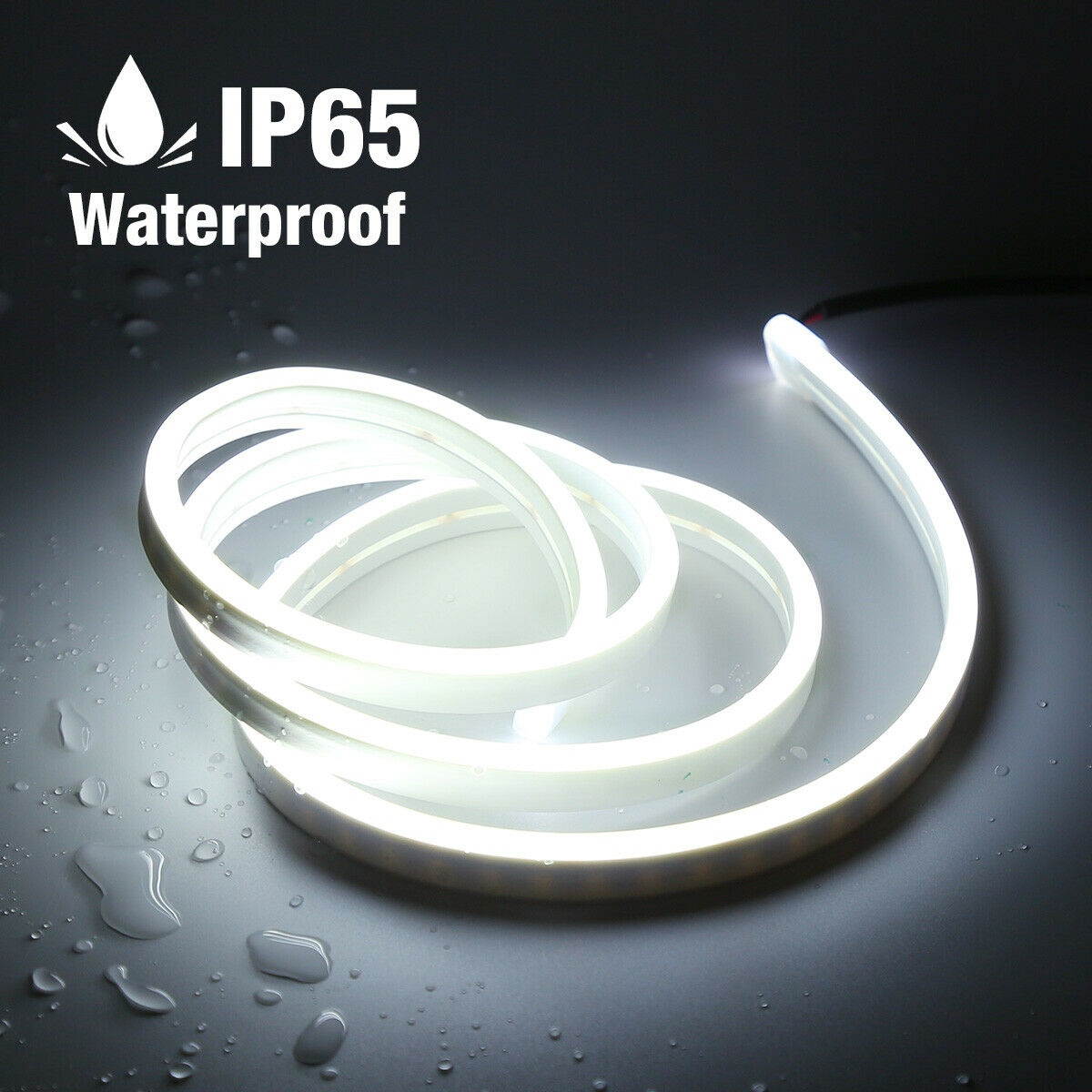 12V Flexible LED Strip Waterproof Sign Neon Lights Silicone Tube for Home Decor
