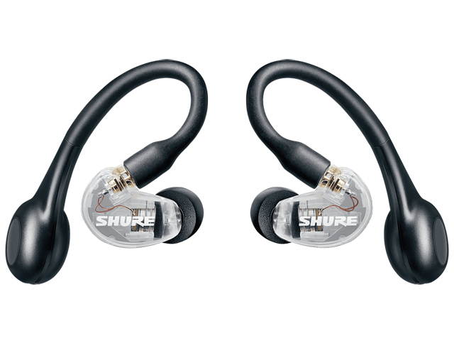 SHURE AONIC 215 True Wireless Sound Isolating Earphones (Clear)
