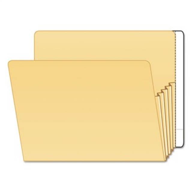Tabbies File Folder End Tab Converter Extenda Strip 3 1/4 x 9 1/2 White 55993