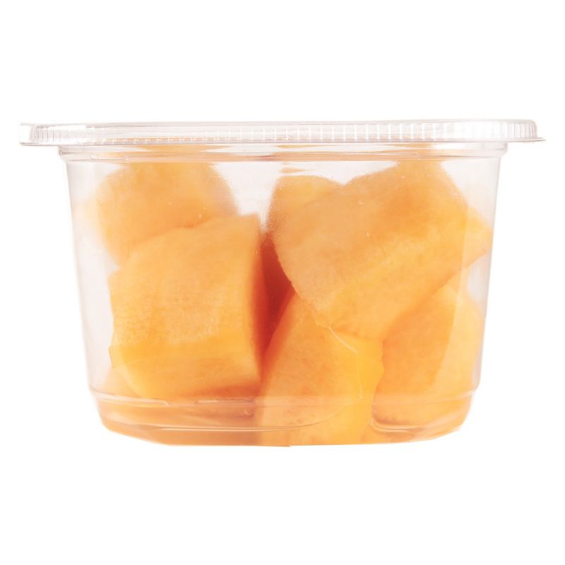 Cubed Cantaloupe - 10oz