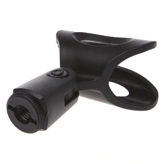 Elliptical Microphone Clip