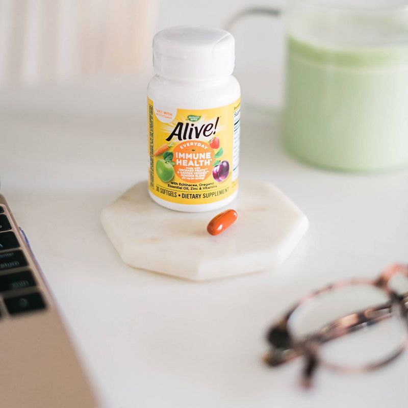 Nature's Way Alive! Everyday Immune Health Softgels - 30ct