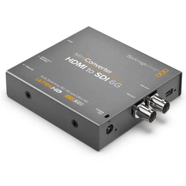 Blackmagic Design Mini Converter HDMI to SDI 6G BMD-CONVMBHS24K6G