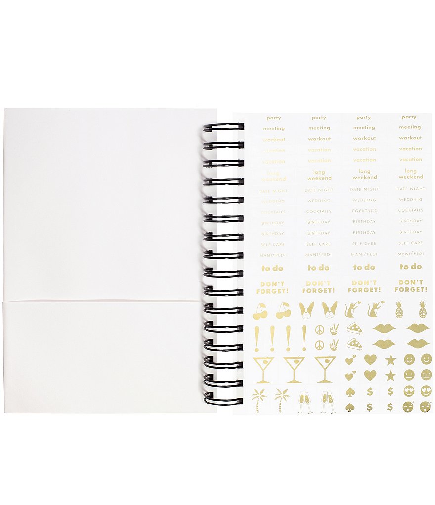 Lilly Pulitzer Cabana Cocktail 17 Month Large Agenda