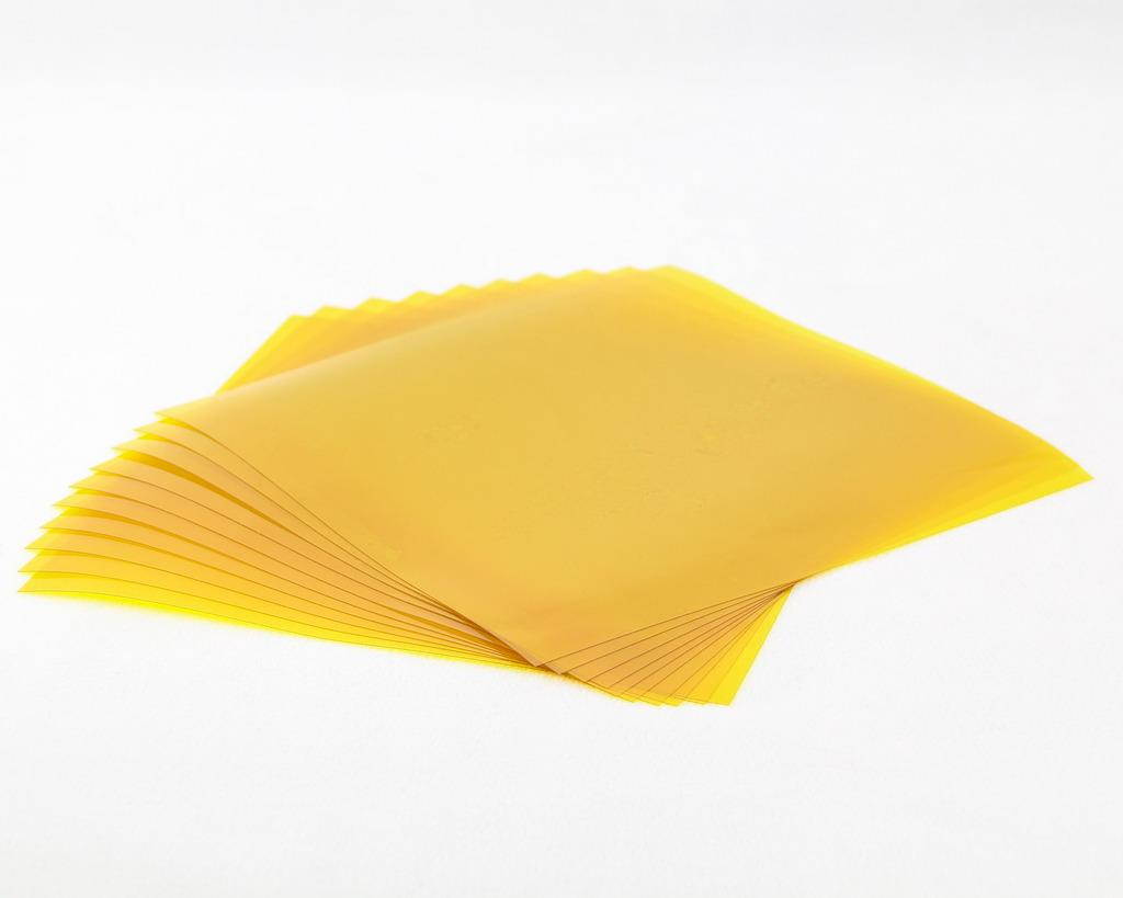 3DMakerWorld 0.06mm (2.4mil) 6''x6'' Kapton Tape With Release Liner (10 Pack)
