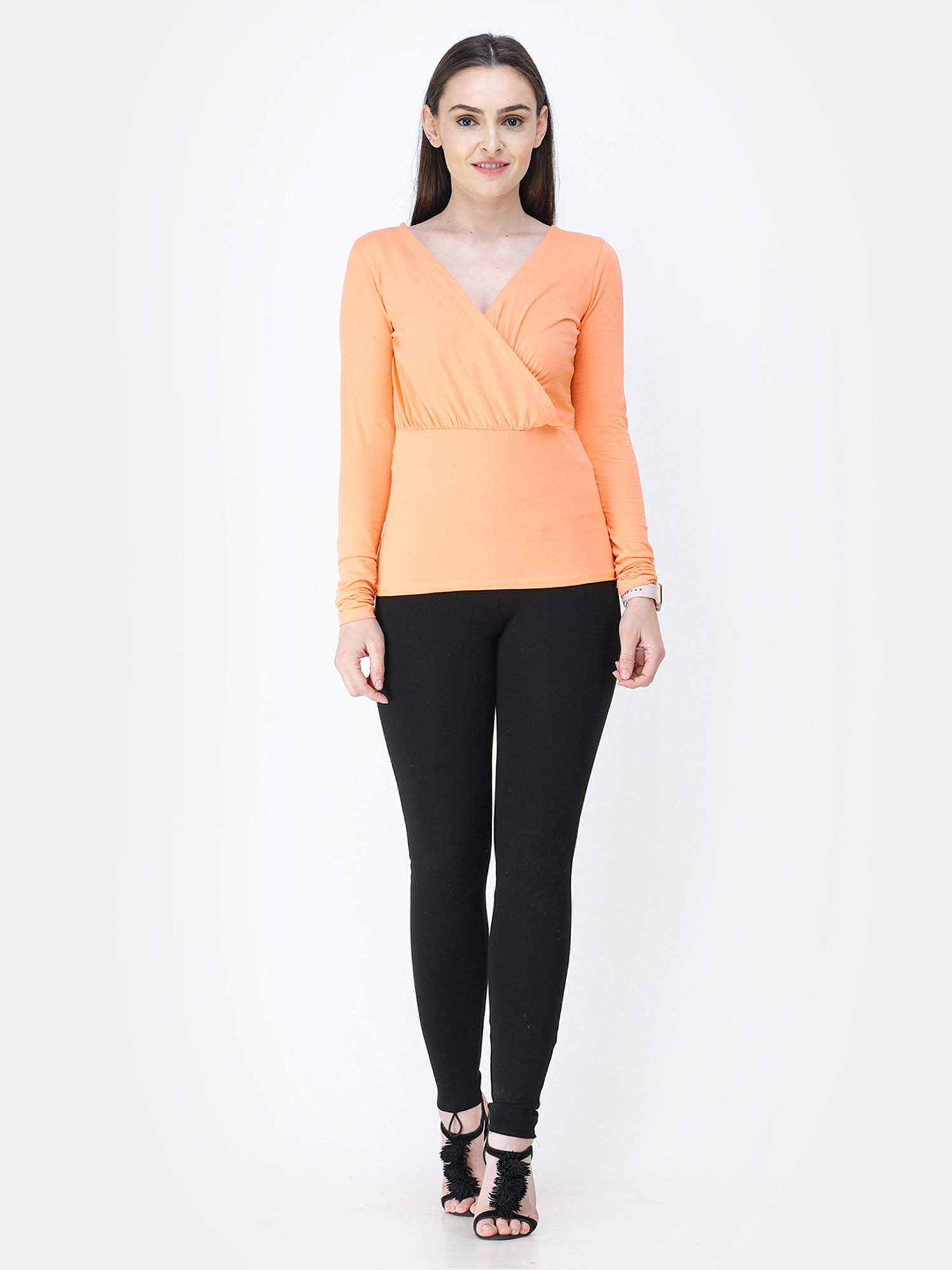 Cation Orange Top