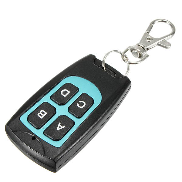 433Mhz Transmitter Wireless Remote Control Switch 6V 4CH Channel