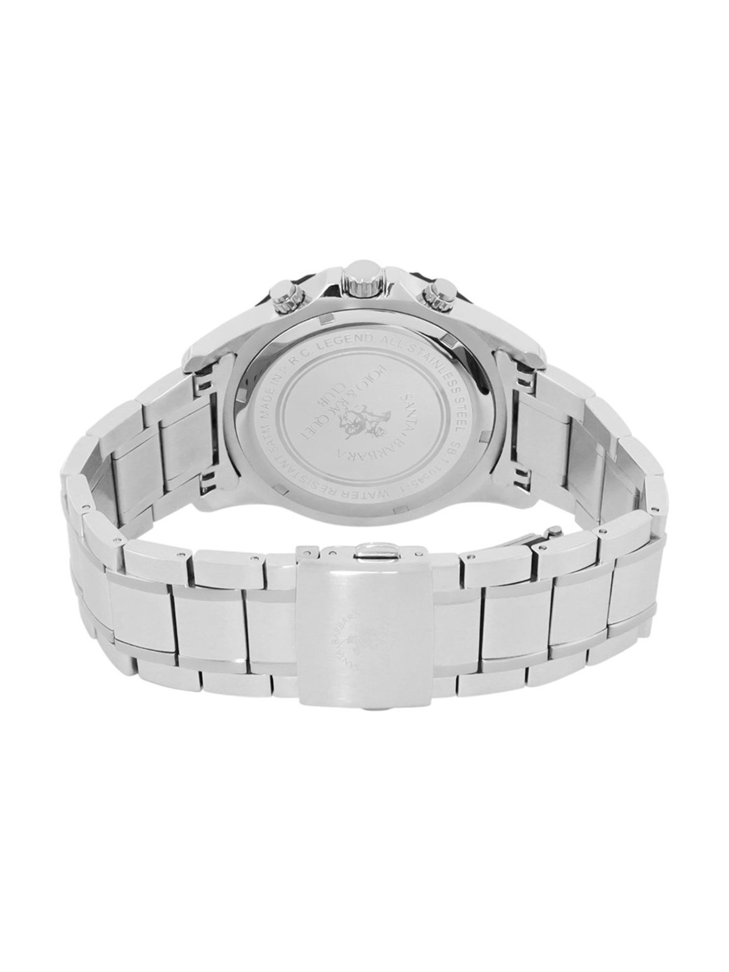 Santa Barbara Polo & Racquet Club SB.1.10545-1 Chronograph Watch for Men