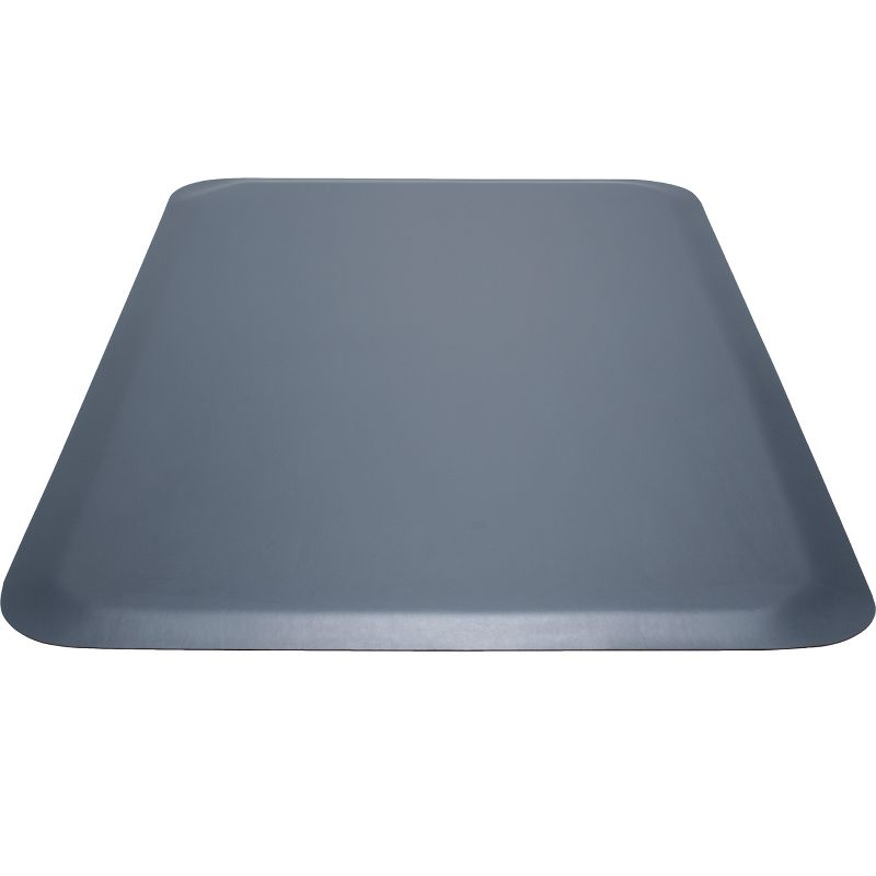 3'x5' Rectangle Solid Floor Mat Gray - Guardian