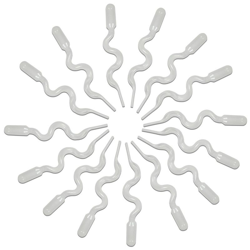 Roylco Absorbent Blots of Paper & 15 Squiggle Pipettes for Painting