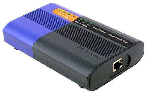 Cisco-Linksys PLEBR10 Powerline To Ethernet Bridge