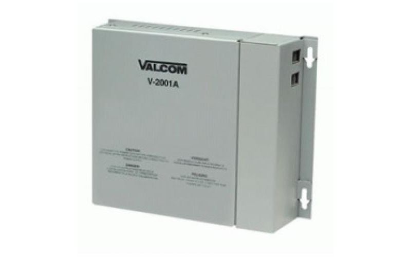 Valcom 1-Zone 1-Way Enhanced Page Control with Power-VC-V-2001A