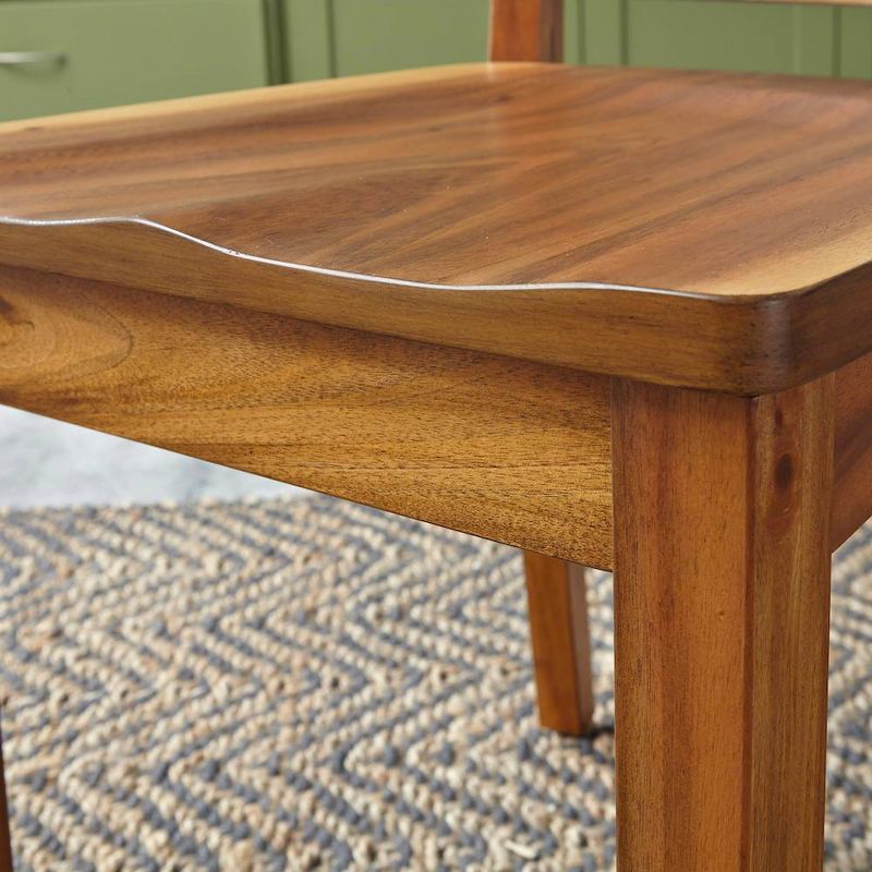 Set of 2 Forest Retreat Dining Chair Brown - Home Styles