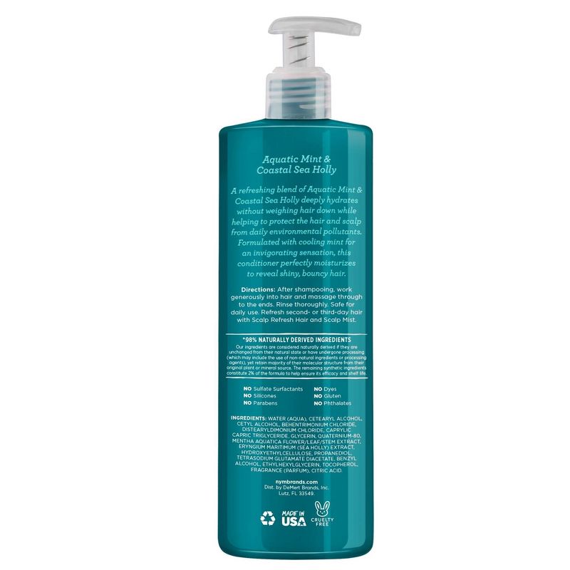 Not Your Mother's Naturals Aquatic Mint and Coastal Sea Holly Scalp Refresh Conditioner - 16 fl oz
