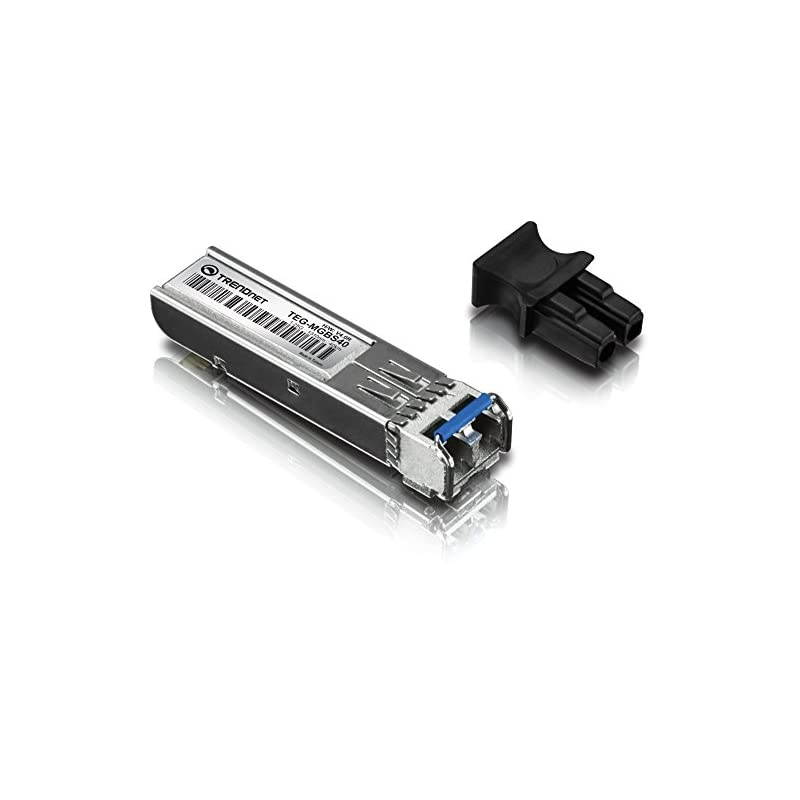 SFP to RJ45 Mini-GBIC Single Mode LC Module, TEG-MGBS40, Up to 40 km, Single-Mode Fiber, LC Connector-Type, Connect with a Standard Mini-GBIC Slot, Duplex LC Connector, Lifetime Protection