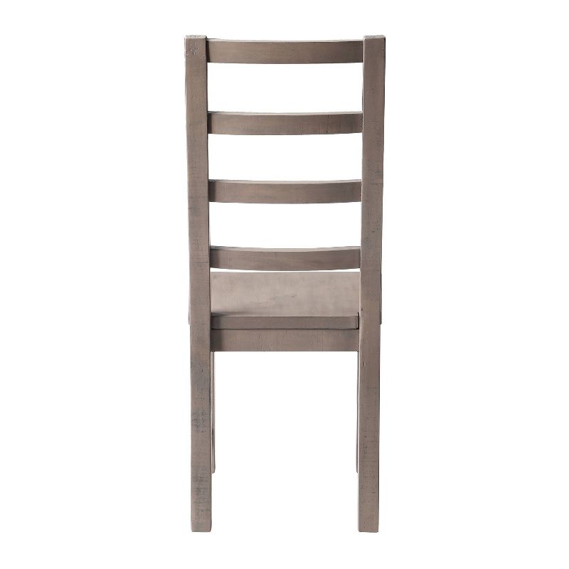 Set of 2 Auckland Side Chairs Weathered Gray - Steve Silver Co.
