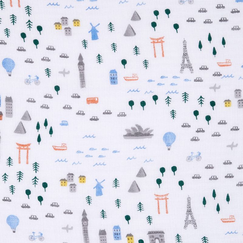 aden and anais Essentials 2pk Bandana Bib - Little Big World