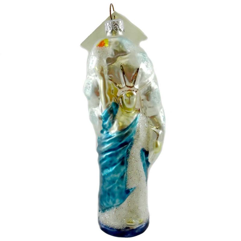 Larry Fraga Statue Of Liberty Christmas Ornament Patriotic  -  Tree Ornaments