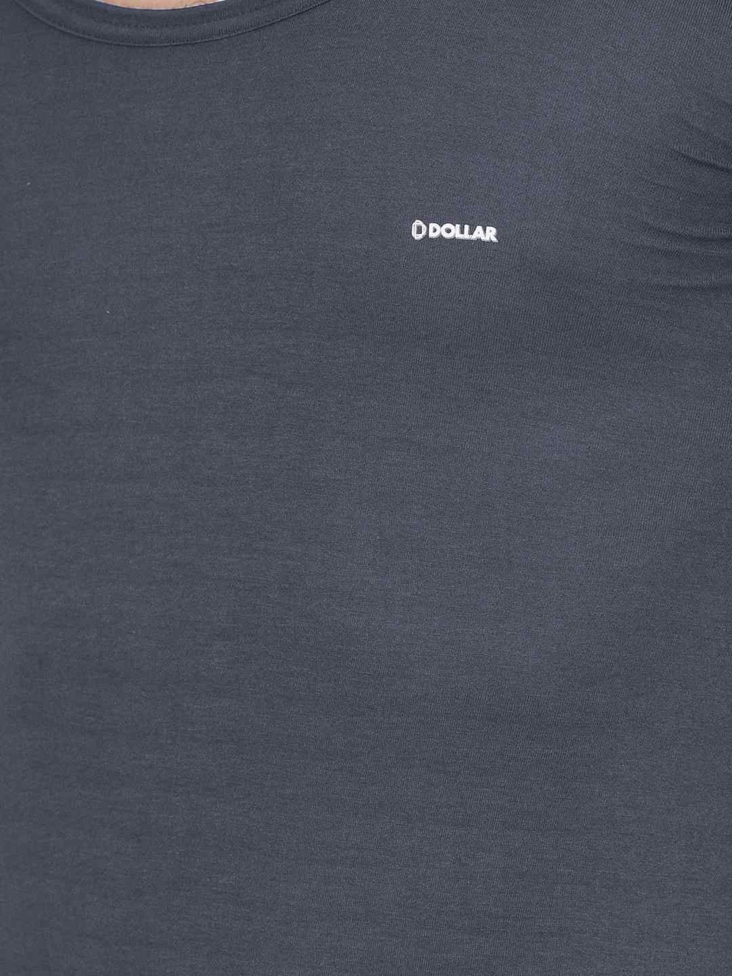 Dollar Bigboss Assorted Cotton Regular Fit Vest - Pack Of 7