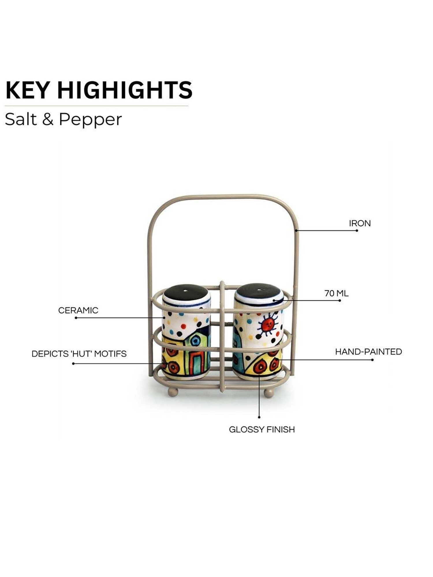 COLE & MASON Precison Manual Brown Wood Forest Pepper
