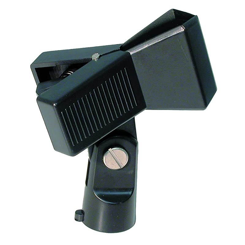 Large and Standard Tapered Barrel Microphone Holders 5 Piece Sampler Pack MH5PK