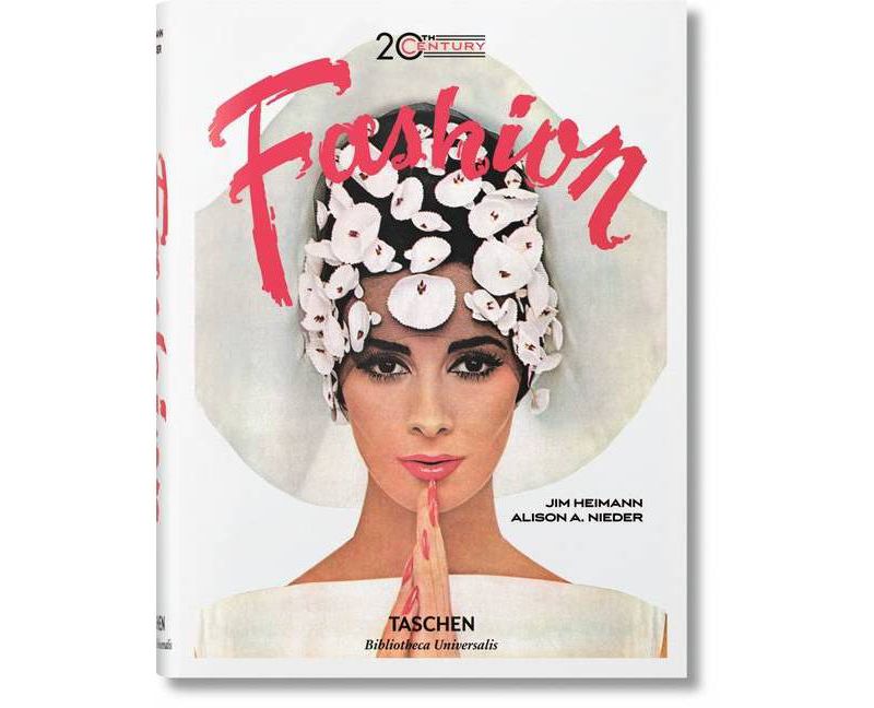 20th-Century Fashion. 100 Years of Apparel Ads - (Bibliotheca Universalis) by  Alison A Nieder (Hardcover)