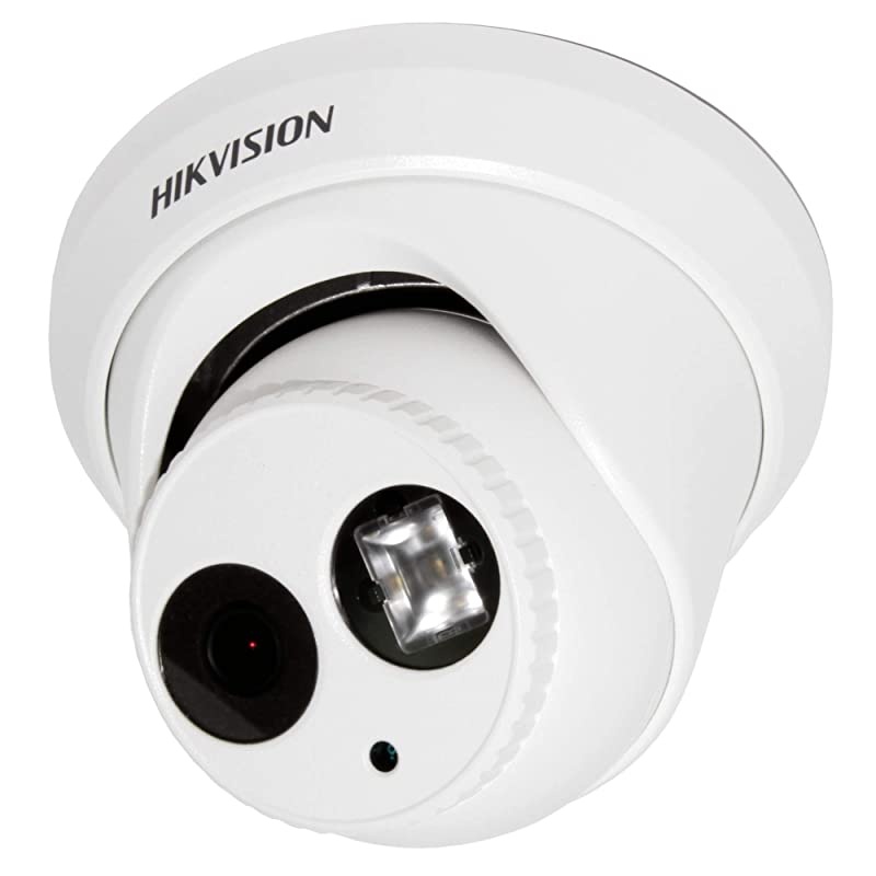 4 Megapixel EXIR PoE Turret IP Outdoor Surveillance Camera, DS-2CD2342WD-I 2.8mm Lens,White