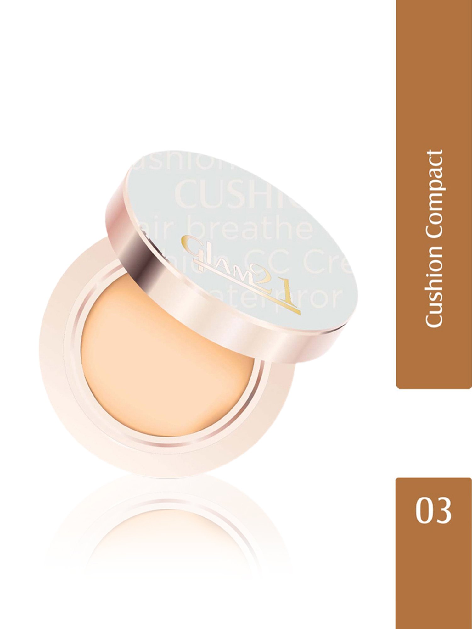 Glam21 Cushion Compact Powder 03 - 9 gm