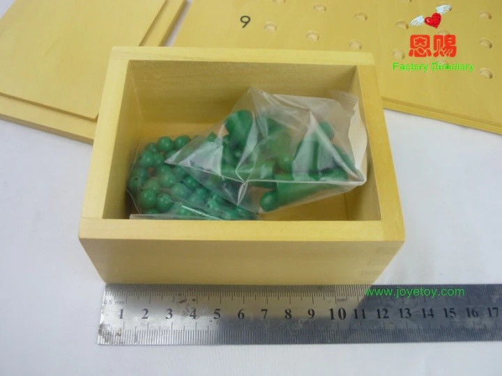 5025division Board   montessori materials set home school educational earning toys for children wooden toys