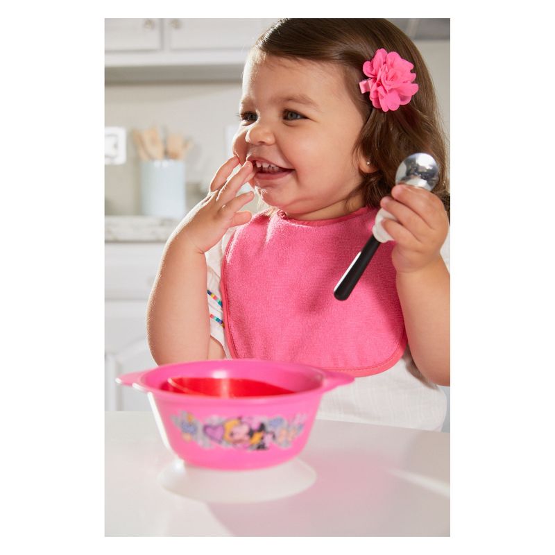 The First Years Disney Mickey Mouse Helping Hands Utensils