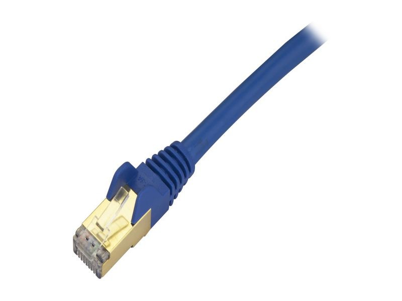 StarTech.com C6ASPAT7BK 7 ft. Network Ethernet Cables