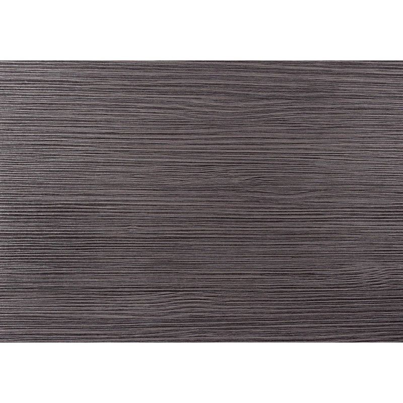 71" Hollow Core Bookcase - White/Gray - EveryRoom