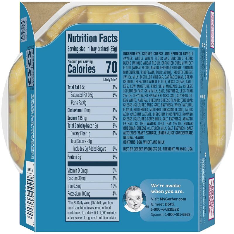 Beech-Nut Fruit & Veggie Bars Apple & Spinach - 5ct