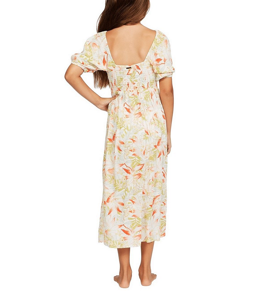 Peek Little/Big Girls 2T-12 Embroidered Chambray A-Line Dress