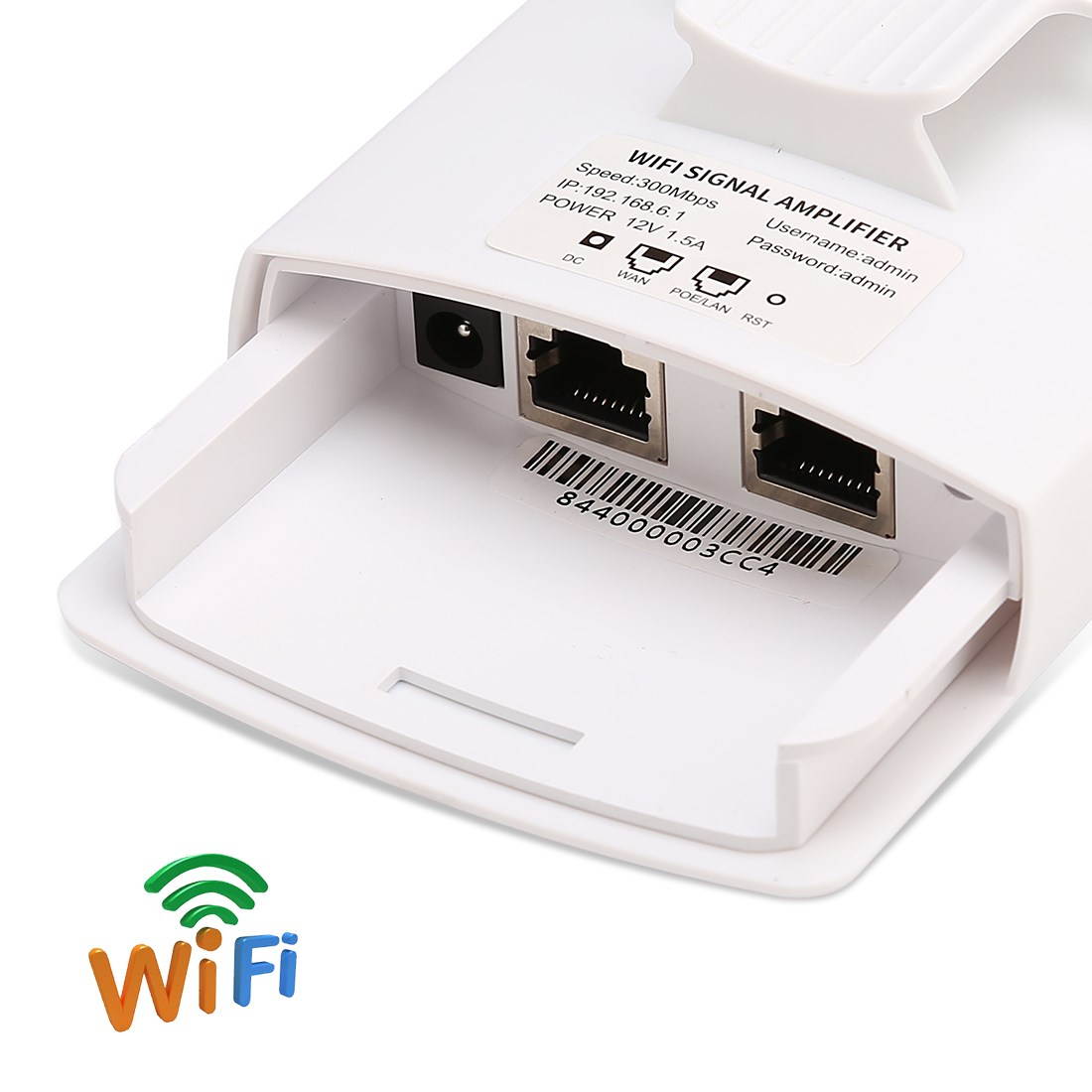 KuWfi WR378  300Mbps High Power 2.4GHz WIFI signal extender High-Performance Wide-Area Wi-Fi outdoor WiFi Repeater