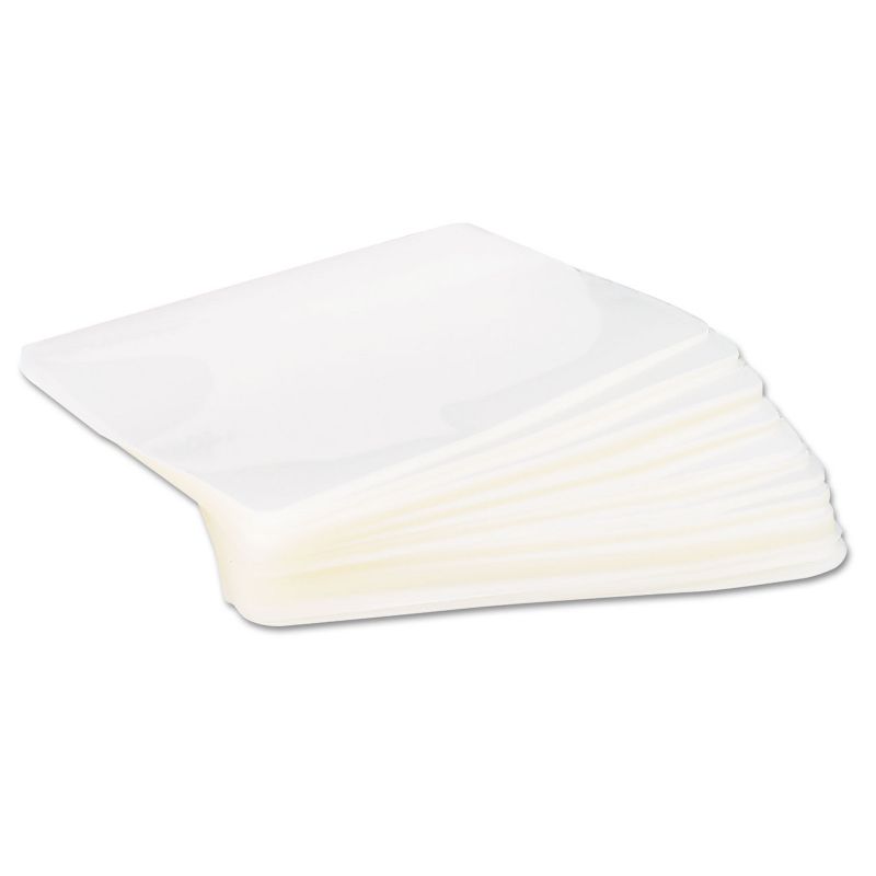 Universal Clear Laminating Pouches 5 mil 4 3/8 x 6 1/2 Photo Size 100/Box 84680
