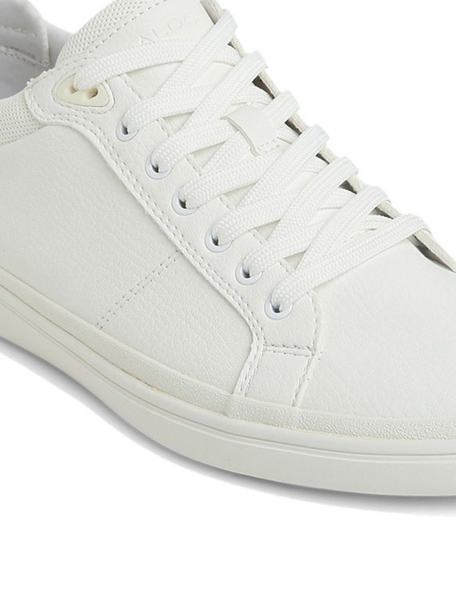 Aldo Men's Off White Casual Sneakers