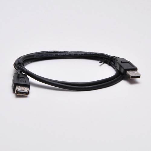 FireFold USB-EXT-15-BLK 15-Foot USB 2.0 A Male to A Female Extension Cable -Black
