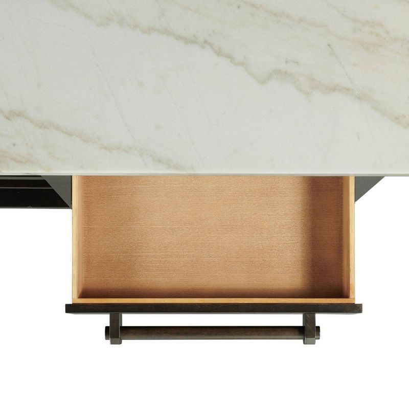 Vivian Kitchen Island Brown - Picket House Furnishings