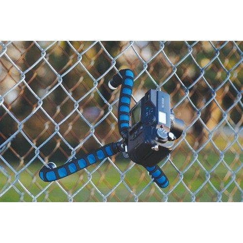 Magnus Maxigrip Flexible Tripod (Blue)(4 Pack)