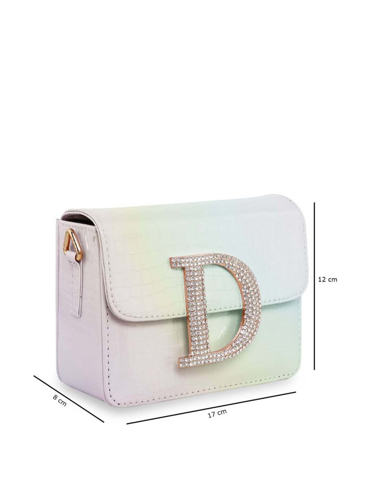 Esbeda Multicolor Textured Small Sling Handbag