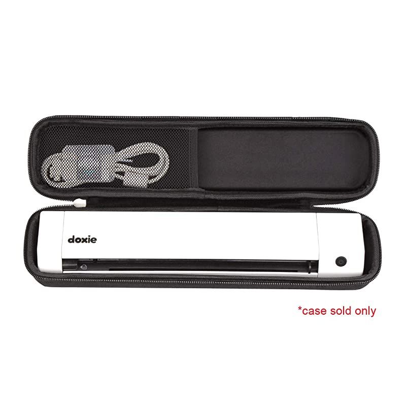 Hard Travel Storage Case for Brother DS-640 DS-740D / Doxie Go SE - The intuitive Portable Scanner