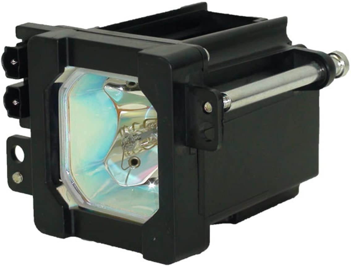AuraBeam Economy Projector Replacement Lamp Enclosure, for JVC Hd-52G887, with Housing. Compatible P20A 100W/120W 1.0.