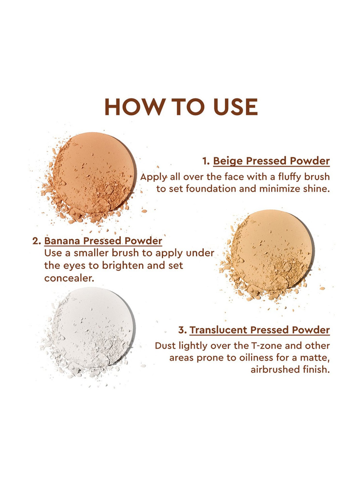 C2P PROFESSIONAL MAKEUP Celestial Pressed to Impress Trio Face Palette - 12 gm